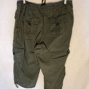 Casual Olive Cargo Pants